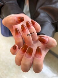 ショートネイル×スカルプ