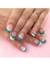 シャンネイルケアサロン(Shan Nail caresalon)/フレンチネイル