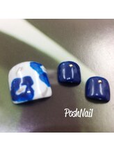 ポッシュネイル(Posh Nail)/定額5400円 フット