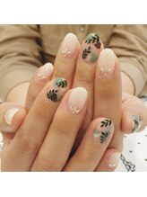 サロンドティアラ(salon de tiara)/ボタニカルネイル☆