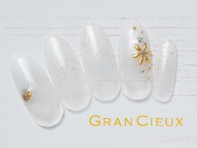 クアトログランシュ 青葉台(QUATRO×GranCieux)/好感度◎白グラデ／6500円