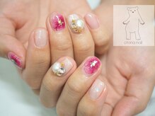 オトナネイル(otona nail)/タッチフラワーネイル