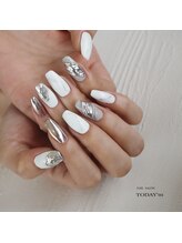 トゥデイム(TODAY'm)/ミラーデザインネイル