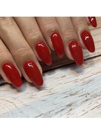 ワンカラーネイル[新宿/新宿駅]