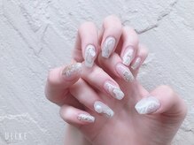 ナチュラルビューティーコンプレックス ティアラ(Natural Beauty complex TIARA)/キレイめニュアンスネイル