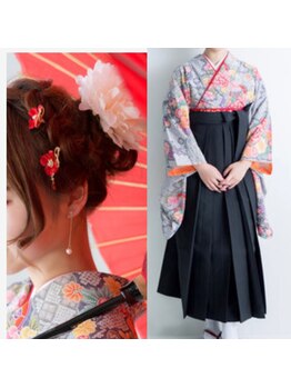 プティット シュシュ(Petit Chouchou)/卒業・入学・七五三 着付け