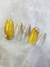 ネイルサロン ネイルクク(Nail KUKU)/シンプルゴージャス