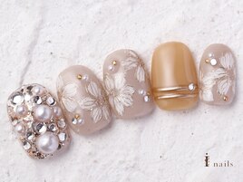 春色花柄デザイン11500円