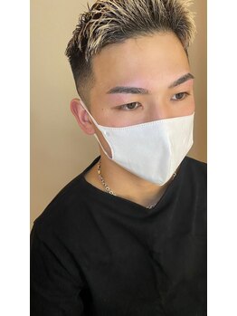 エールバイボヌール(Ere by Bonheur)/natural brow lif