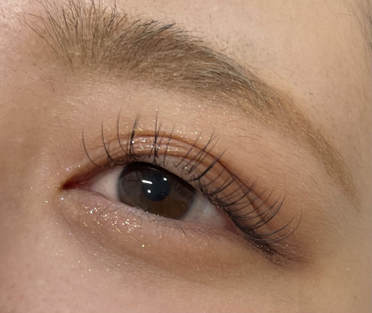 【ナチュラル】フラットラッシュ80本コース☆￥4,500-