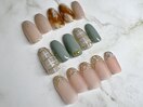 9月の定額ネイル3
