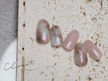 ネイルクローゼット(Nail Closet)/1２月　Monthly Design