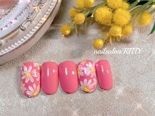 ネイルサロン リッティー(RITTY)/ キャンペーンジェルB ちゃんと