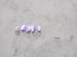 ニュアンスネイル