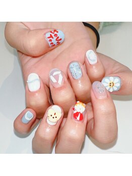 アトリエ ペーニクルス(Atelier Peniculus.)/セブチ　ホシくん　ネイル