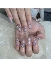 クイーンズビューティーサロン 歌舞伎町店(Queen's beauty salon)/チップ長さだしやりつけ放題