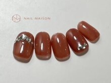 ネイルメゾン 梅田(NAIL MAISON)/ビジュージュエルキラキラ