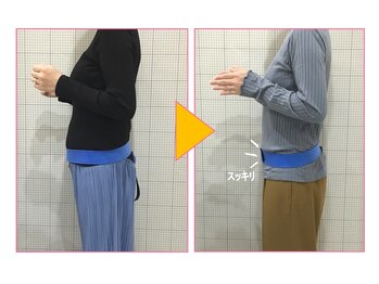 茨木いで整体院/お腹がスッキリしました