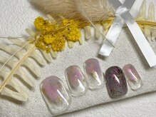 ブレス 仙台駅前本店(BLESS)/ニュアンスミラー花火ネイル！