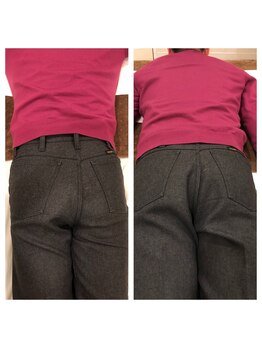 カイロプラクティック施術院 たいよう/骨盤矯正前後