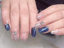 モアグラム 池袋東口店(More Glam)/持ち込みデザイン