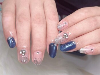 モアグラム 池袋東口店(More Glam)/持ち込みデザイン