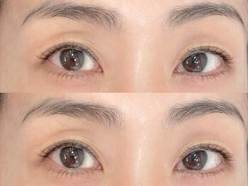 フローラ(flora)の写真/顔の印象は眉で決まるからこそプロにお任せ！左右対称、どこから見ても洗練された美眉に♪メイク時短にも◎