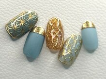 ビューティーサロン ハル(beauty salon haru)/【和柄】