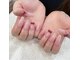 ハニービューティーサロン(honey beauty salon)の写真/【ワンカラー★10本チップ長さだし】3色まで組み合わせOK♪当日、追加で店内デザインへ変更も承ります◎