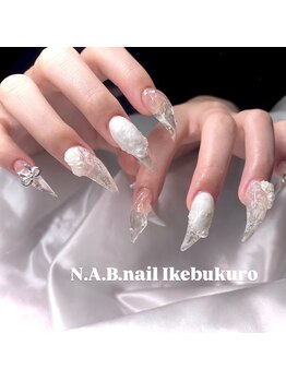 エヌエービー(N.A.B.)/猫爪ネイル