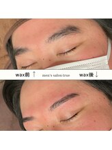 トゥルー(true)/メンズ 眉毛 アイブロウ