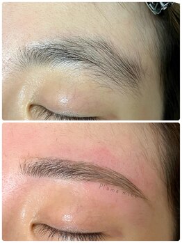 プルームミコ(Plume mico)/アイブロウワックス