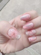 ティディーネスト(Tidynest)/春ネイル