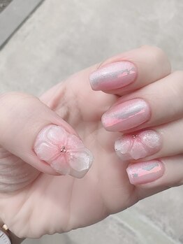 ティディーネスト(Tidynest)/春ネイル