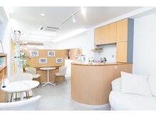 エステ ド モモコ/フェイシャルブース店内