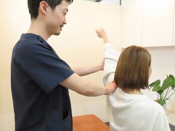 薮下整体院 札幌円山店/状態の確認、検査