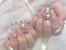 モカ 心斎橋(moca by Lee)/【Aina】ワンホンネイル