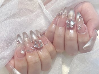 モカ 心斎橋(moca by Lee)/【Aina】ワンホンネイル