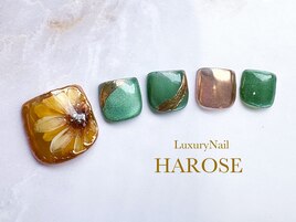 ひまわりねネイル