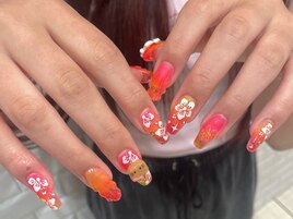 ハイビスカス夏