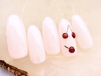 ネイルサロンフォーユー(for u)/さくらんぼネイル¥4980