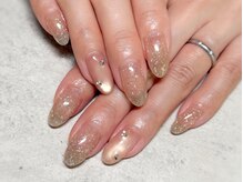 シーン(SHEEN)/秋オフィスネイル