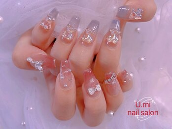 ユミ(U mi)/チップ長さ出しアートやり放題