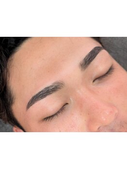 アイブロウメニューがあるサロン