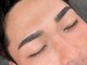 ミメル バイ ラフォンテ(mimelle by LAFONTE)の写真/【メンズ大歓迎!】お顔の印象は眉毛で決まる!最新のWax脱毛技術で理想の眉毛を実現◎清潔感&第一印象UP☆