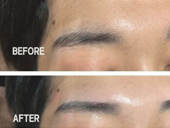 ギルトアイラッシュ(GUILD eyelash)/"メンズ眉スタイル"