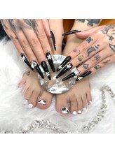 バロン 平塚店(BARON)/「スカルプ/ネイル」