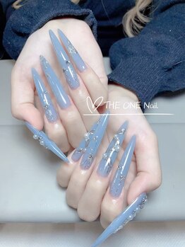 ザ ワン 女子大店(THE ONE)/長さだし／スカルプネイル