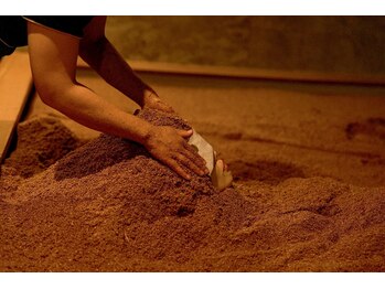 ヘリオス(helios+)/4.ご入浴(酵素浴・酵素風呂)