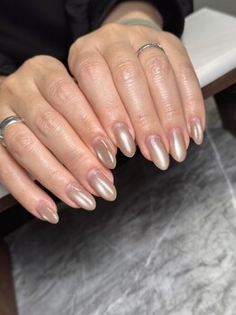 ユルックネイル(yluck nail)/北九州/マグネットフラッシュ